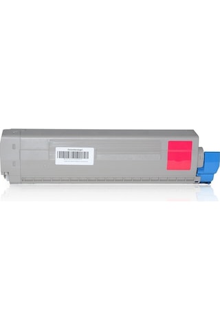 Oki 44315322 / C610 Uyumlu Toner Kırmızı
