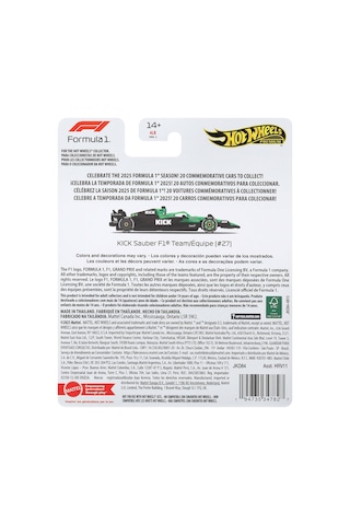 Hot Wheels ® F1 - Sauber (Hülkenberg) JKD84
