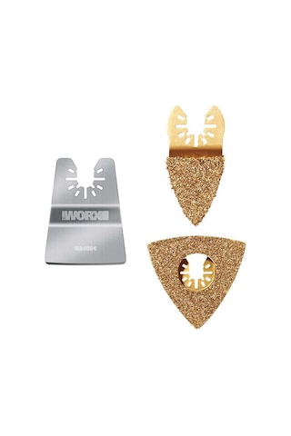 Worx Wa5098 3 Parça Universal Harç Zımparası Ve Raspalama Aksesuar Seti Fr Wa5098