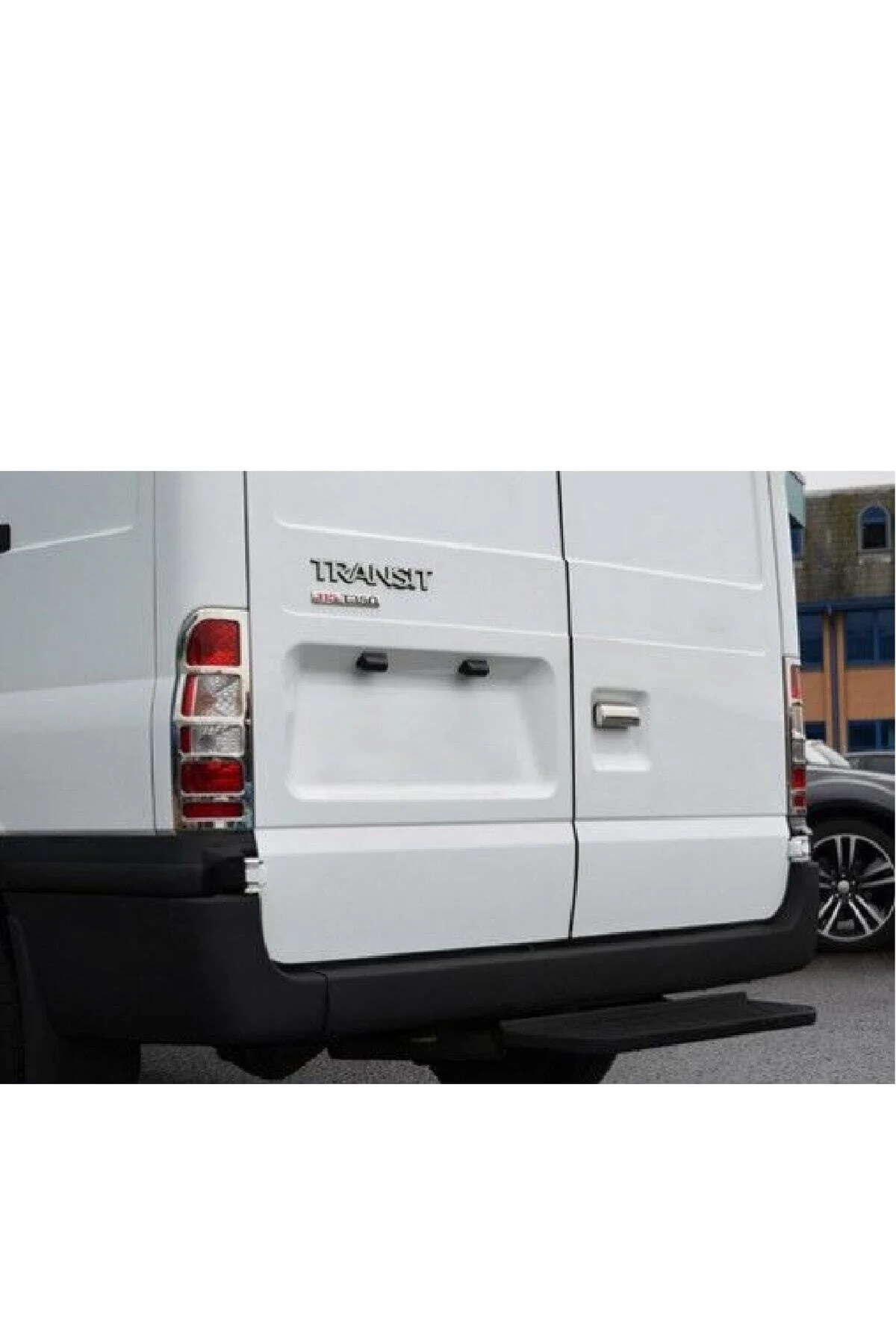 Ford Transit Stop Çerçevesi 2 Parça Paslanmaz Çelik 2002-2013