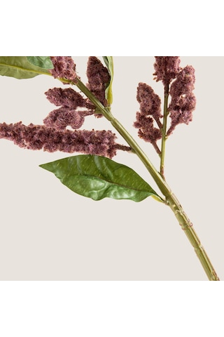 Artificial Astilbe Stem Powder 85 Cm Natural Natürel