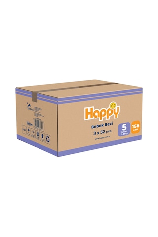 Happy Bebek Bezi Junior 5 No 156'lı
