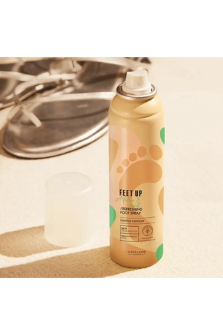 Oriflame Kavun & Nane Feet Up Ferahlatıcı Ayak Spreyi 150 ML