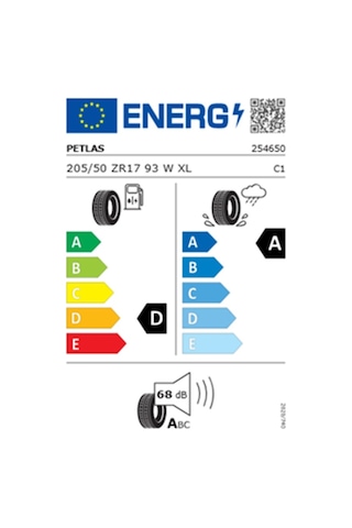 Petlas 205/50 ZR17 TL 93W XL Prestıge Sport Yaz Lastiği 2025