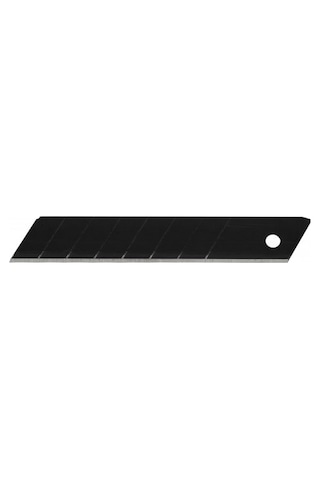 Vıptec Siyah Maket Bıçağı Yedeği 18 Mm 10 Adet Vt875002