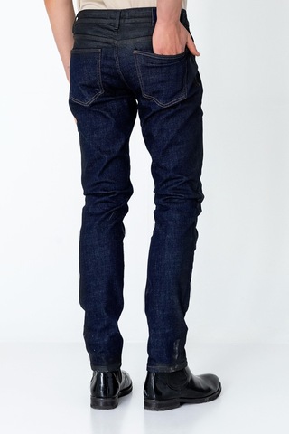 Erkek Regular Fit Sade Rahat Yağlı Kot Pantolon 001