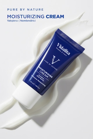 Vidalita Beauty & Care Moisturizing Krem Squalene & Shea Butter 50 ML