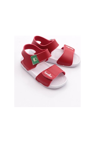 Benetton Bn-1252 Çocuk Terlik Kirmizi