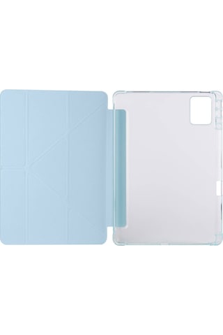 Lenovo M11 Tb-330fu 11inç 2024 Kılıf Kalem Bölmeli Trifolding Case