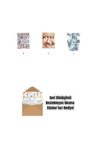 Cumhuriyet'i Çok Sevmiştim + Özal Hikâyesi + Kimse Kızmasın Kendimi Yazdım + Okuma Sticker'ları