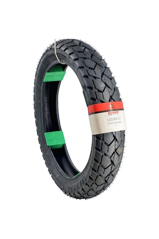 110/80-17 Tl Tubeless - Dubleks Motosiklet Lastiği