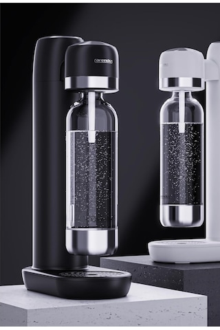 Soda Maker 1 Litre Su Karbonatörü Bpa Sız Co2 Uyumlu Beyaz