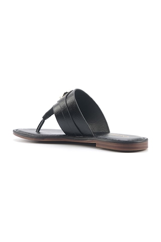 Nine West Mıanca 5fx Siyah Kadın Düz Terlik 000000000101929022 Siyah