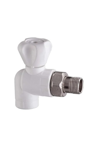 Fırat Pp Köşe Radyatör Vana 25-1/2 Mm 2 Adet