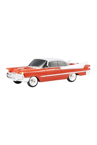 Nostaljik Araba Şeklinde Bluetooth Speaker Şarjlı Led Işıklı Kablosuz Hoparlör Fm Radyo Sd Kart Usb