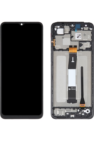 Xiaomi Uyumlu 22120rn86c Redmi 12c Ekran Lcd Full Çıtalı