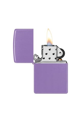 Zippo 46681 Reg Smoky Lavender Matte Ltr Çakmak Çok Renkli