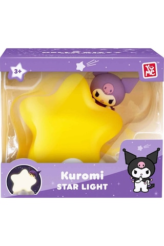 Yume Toys Işıklı Hello Kitty And Friends Yıldız Şekilli Lamba Kuromi 11710
