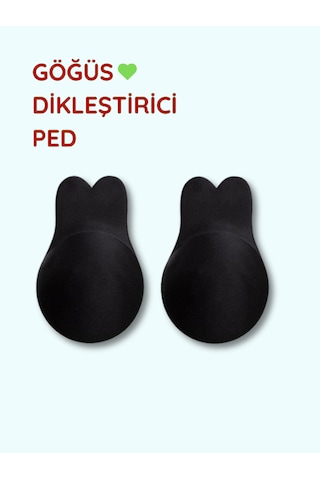 Oypalife Göğüs Dikleştirici Ped Siyah