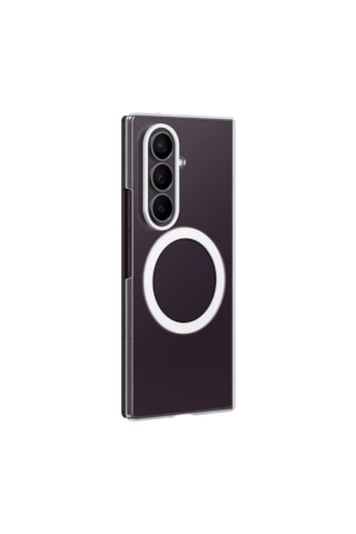 Samsung Galaxy Z Fold8 Ultra Şeffaf Magnet Kılıf