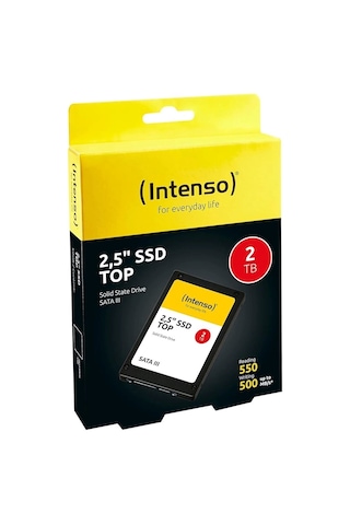 Intenso 2tb 3812470 Top 550mb--500mb-s 2.5" Sata 3 Ssd