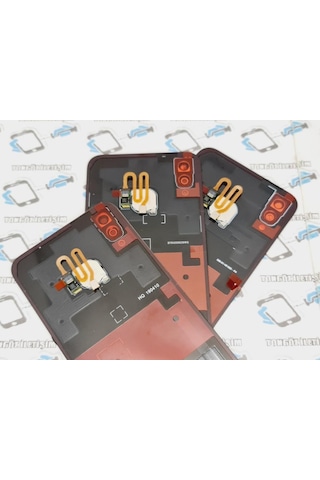 Tkgz - P20 Lite Arka Pil Batarya Kapağı ( Kamera Lensi) (221654636) Altın