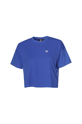 Hummel Cape T-shırt S/s Kadın Kısa Kol T-shırt Mavi Mavi