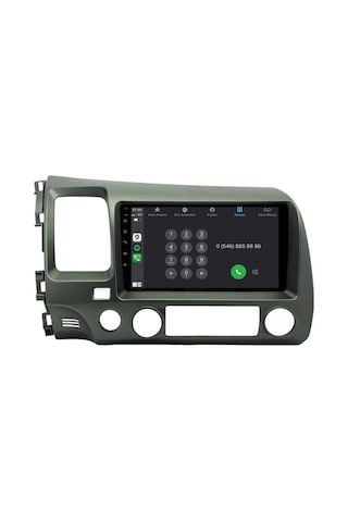 Honda Civic Fd6 Android Multimedya Sistemi 2007-2012