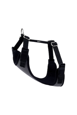 Actirex Neon Cool Köpek Göğüs Tasması Gri S 40 x 45 CM