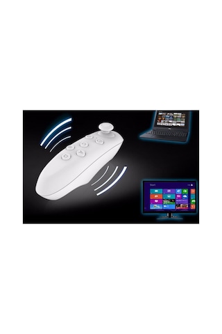 Bluetooth Kontrol Kumandalı 3d Sanal Gerçeklik Gözlüğü