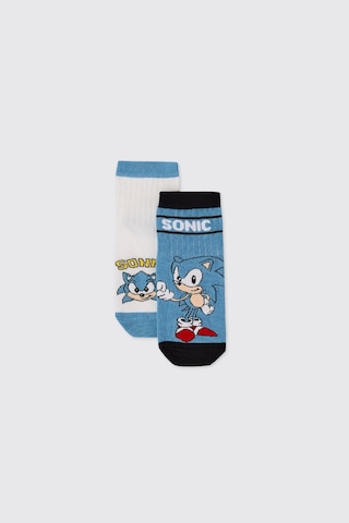 Panço Erkek Çocuk Sonic Çorap 2612bk11012 Renkli