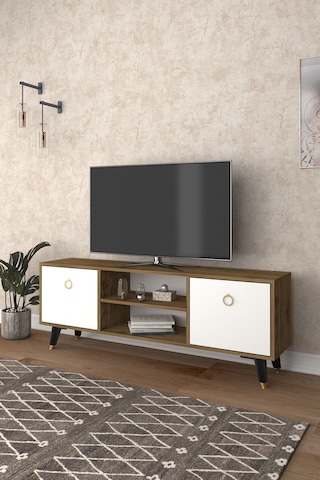 Ferniso Mobilya 138 Cm Tv Ünitesi Çam-beyaz