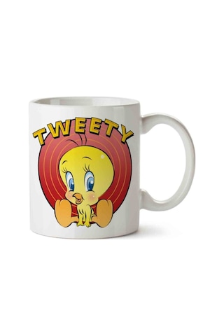 Tweety Kupa Bardak Çok Renkli Tweety Kupa Bardak Çok Renkli