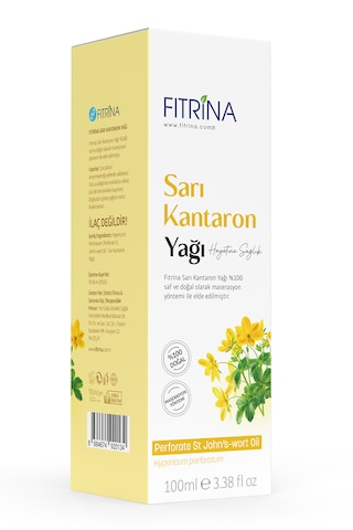 Fıtrina Sarı Kantaron Yağı 100 ML