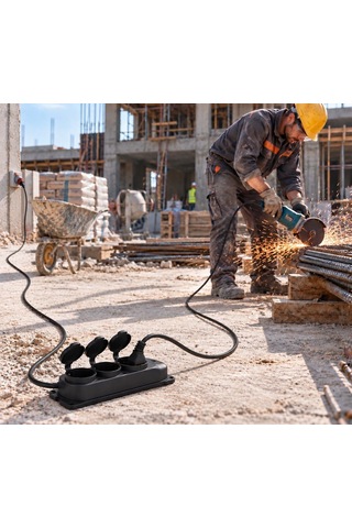 Uzatma Kablo Sgs 3x2,5 30 Metre Üçlü Gurup Priz 3515