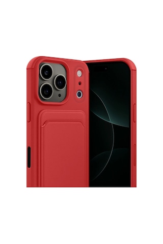 Apple İphone 17 Pro Kelvin Kartvizitli Silikon