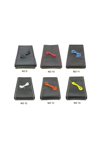 A+ Kalite Dikişli Dikme Spor & Klasik Deri Direksiyon Kılıfı