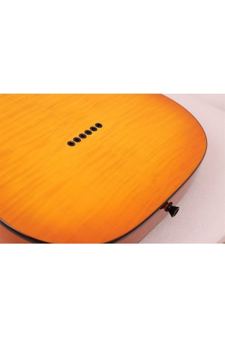 Luxars S-g27 Max Hb Telecaster Elektro Gitar Honey Burst