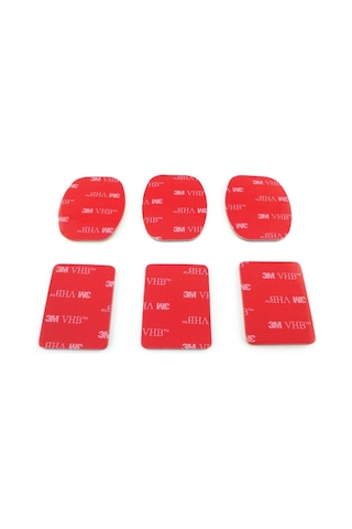 Soocoo 3 Oval 3 Düz Yüzey 3m Yapışkan Bant Çok Renkli