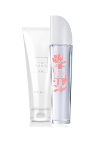 Pur Blanca Petal Kadın Parfüm Ve Vücut Losyonu Paketi Fresh