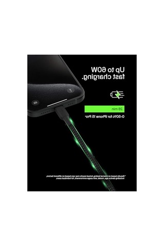 Uzun Süreli Kullanım İçin Usb-c Kablo, 6.6ft Uzunlukta