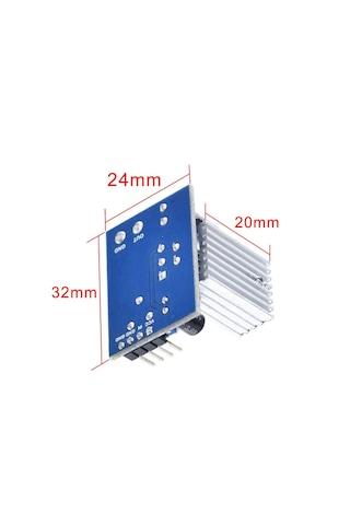 Tda2030a 18w Mono Amfi Devresi Modülü