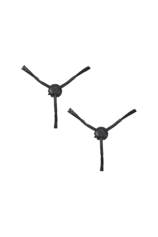 Robotfix Dreame Bot L10 Pro Uyumlu Yan Fırça 2 Adet Model:rbf37851 Siyah
