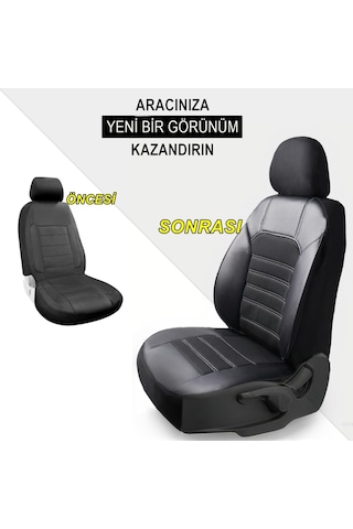 Mevas İnci Serisi Lada Samara İle Uyumlu Tam Set Oto Koltuk Kılıfı