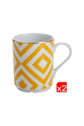 Porland Morocco Desen Sarı Kupa 340cc 2 Li 04ap018897 Sarı