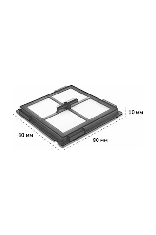 Roborock Q8 Max Pro, Q8 Max Pro Plus Uyumlu 2 Adet Filtre