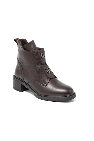 Bot Kadın Sr-11032-1 John May Kahve Kahve