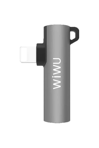 Wiwu St03 Lightning Ses Adaptörü Gri