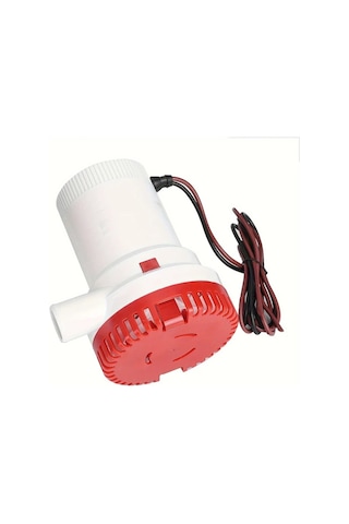 Honeybeeshop 12v 1500gph Yüksek Basınçlı Batırılabilir Sifon Pompası Tekne Yat Karavan Deniz Uçakları İçin Dayanıklı Plastik Gövdeli Su Pompası