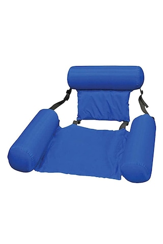 Şişme Su Şezlongu Cobalt Mavisi